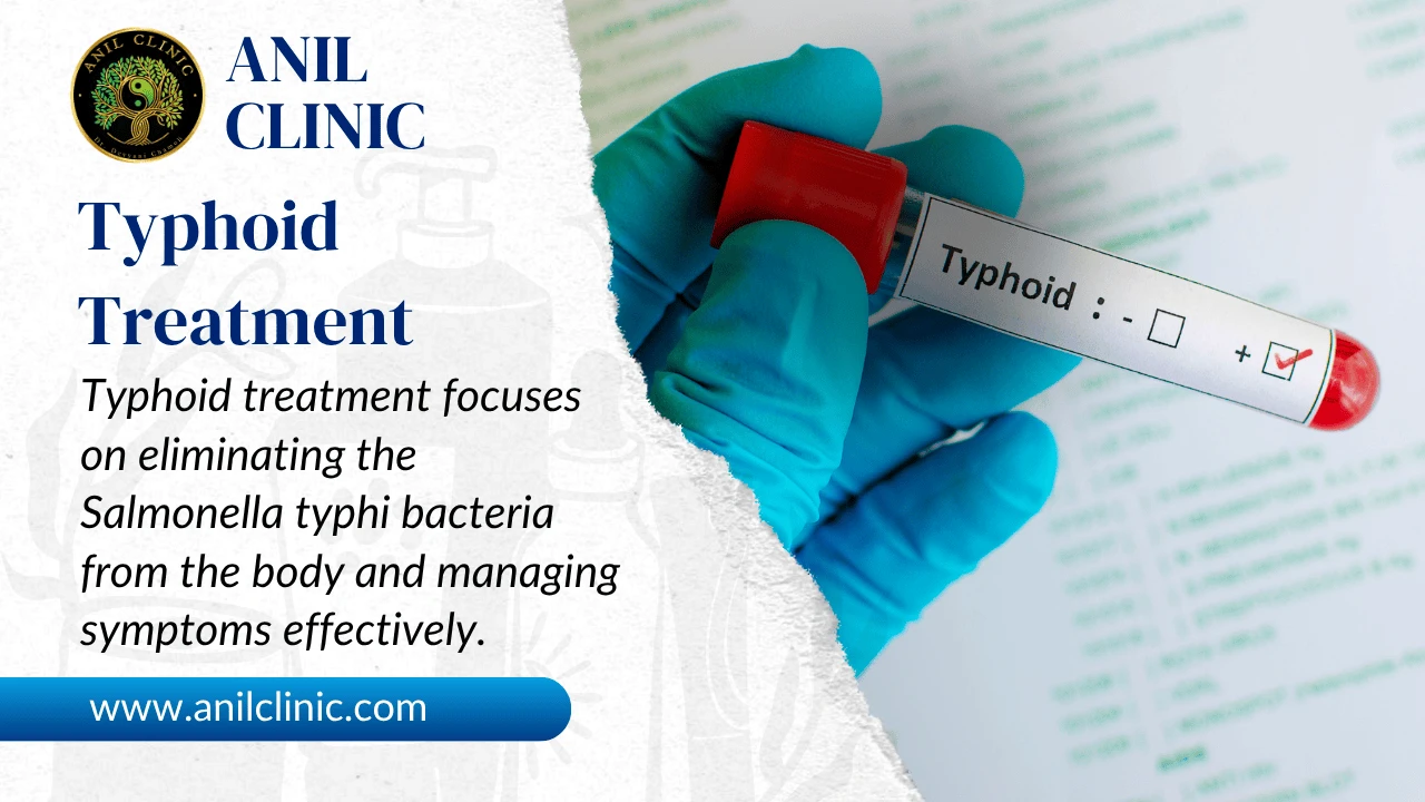 Typhoid Treatment in Sonipat – Anil Clinic