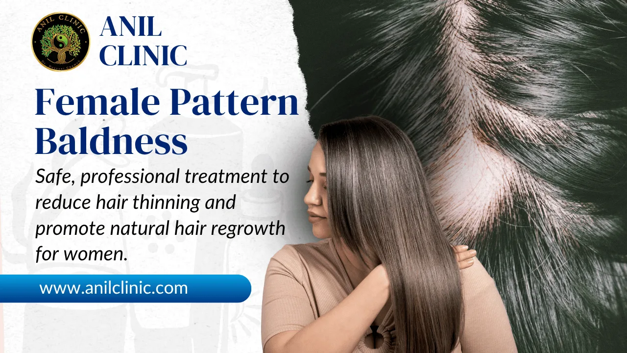 Female Pattern Baldness Treatment – Anil Clinic